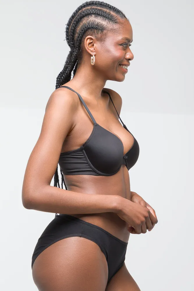 T-Shirt Bra Black sold by Ackermas product image thumbnail 3
