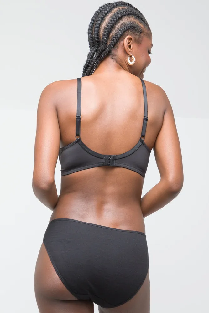 T-Shirt Bra Black sold by Ackermas product image thumbnail 4