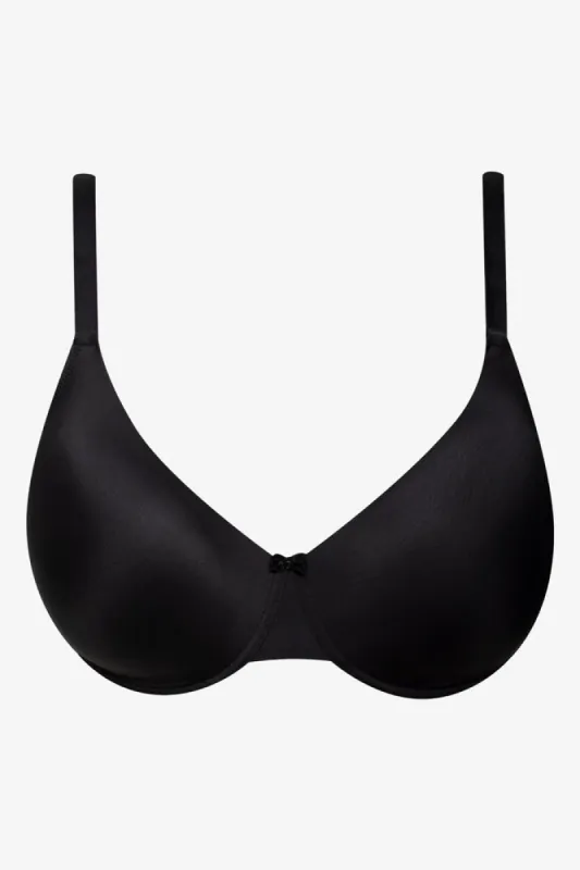 Plus Size T-Shirt Bra Black sold by Ackermas
