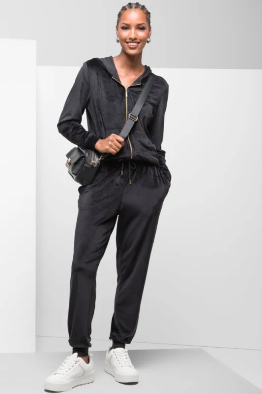 Jogger Trackpants Black sold by Ackermas