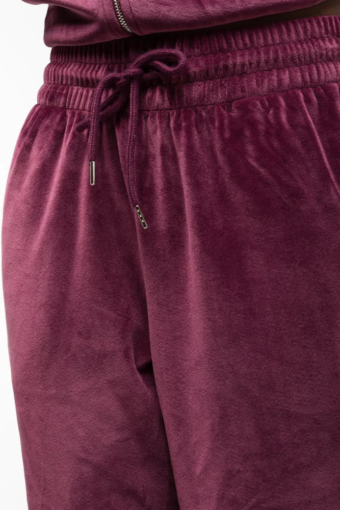 Jogger Trackpants Burgundy sold by Ackermas product image thumbnail 4