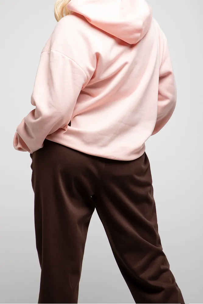 Jogger Trackpants Brown sold by Ackermas product image thumbnail 3