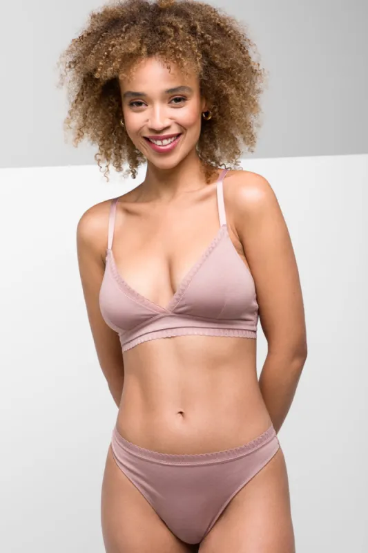 Bralette Natural sold by Ackermas