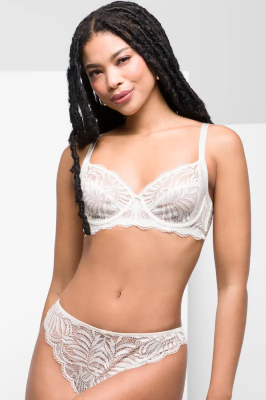 3 Pack Lace Thongs Natural sold by Ackermas