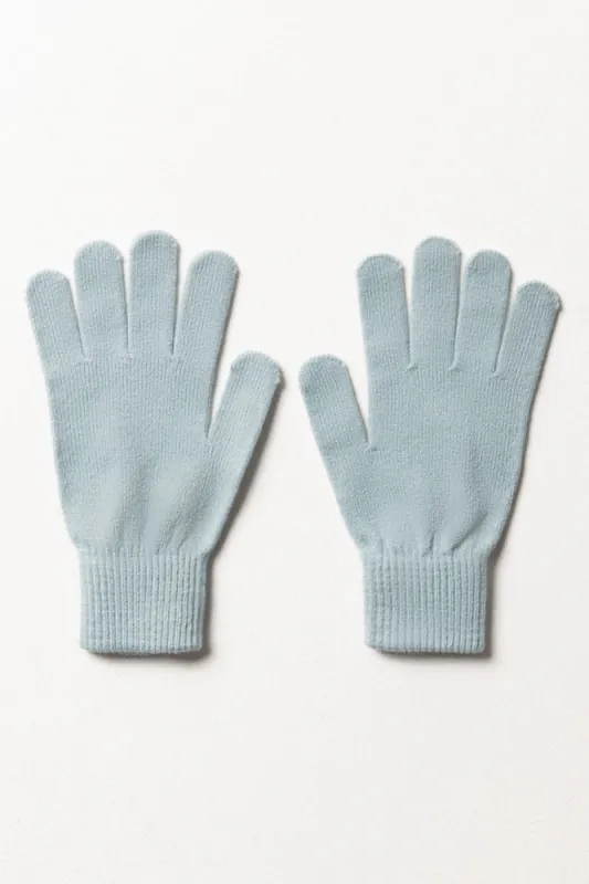 Gloves Light Blue sold by Ackermas