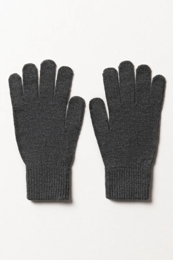 Gloves Dark Grey sold by Ackermas