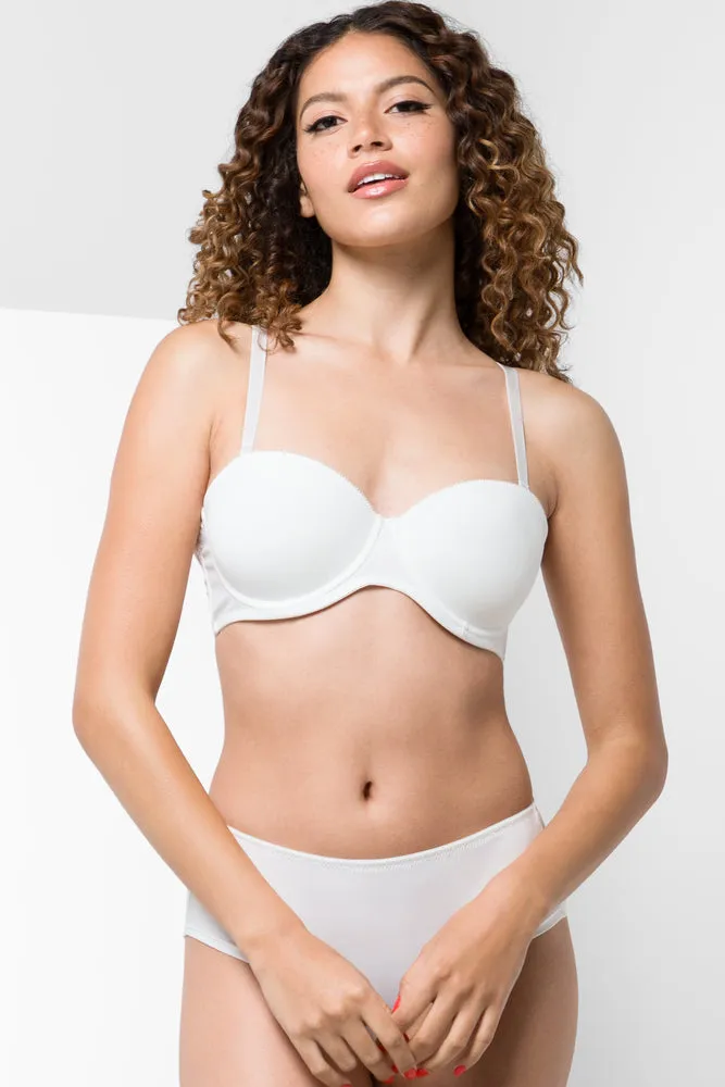 2 Pack Multiway Bras Natural & White sold by Ackermas