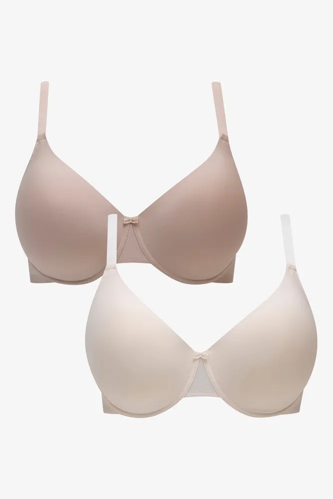2 Pack T-Shirts Bras Natural sold by Ackermas