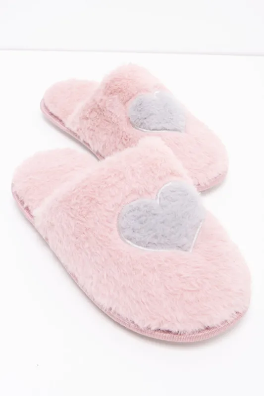 Heart Slipper Pink sold by Ackermas