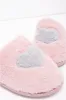 Heart Slipper Pink sold by Ackermas
