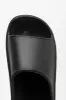 Flatform Sandal Black sold by Ackermas