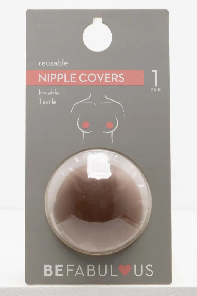 Nipple Caps Dark Natural sold by Ackermas