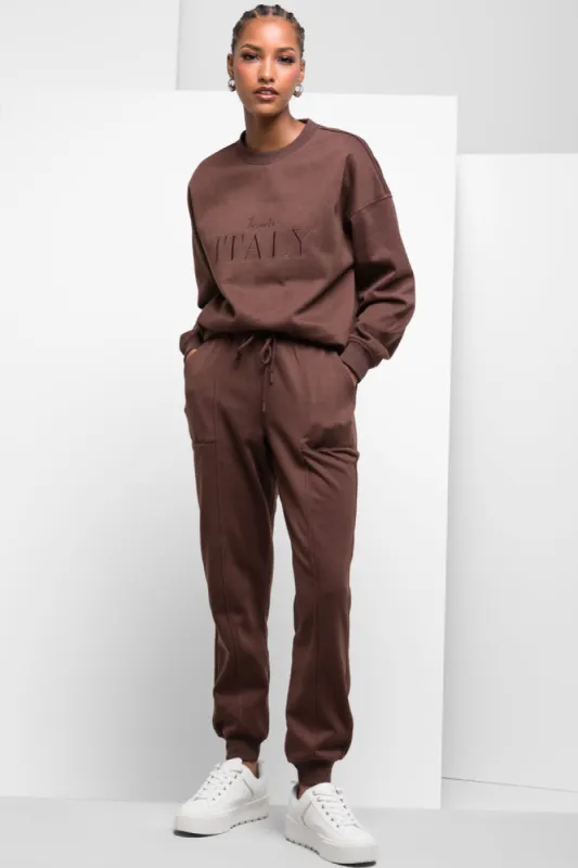 Trackpants Brown sold by Ackermas