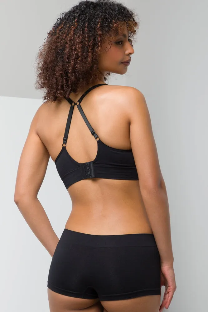 3 Pack Seamfree Boyleg Black sold by Ackermas product image thumbnail 4