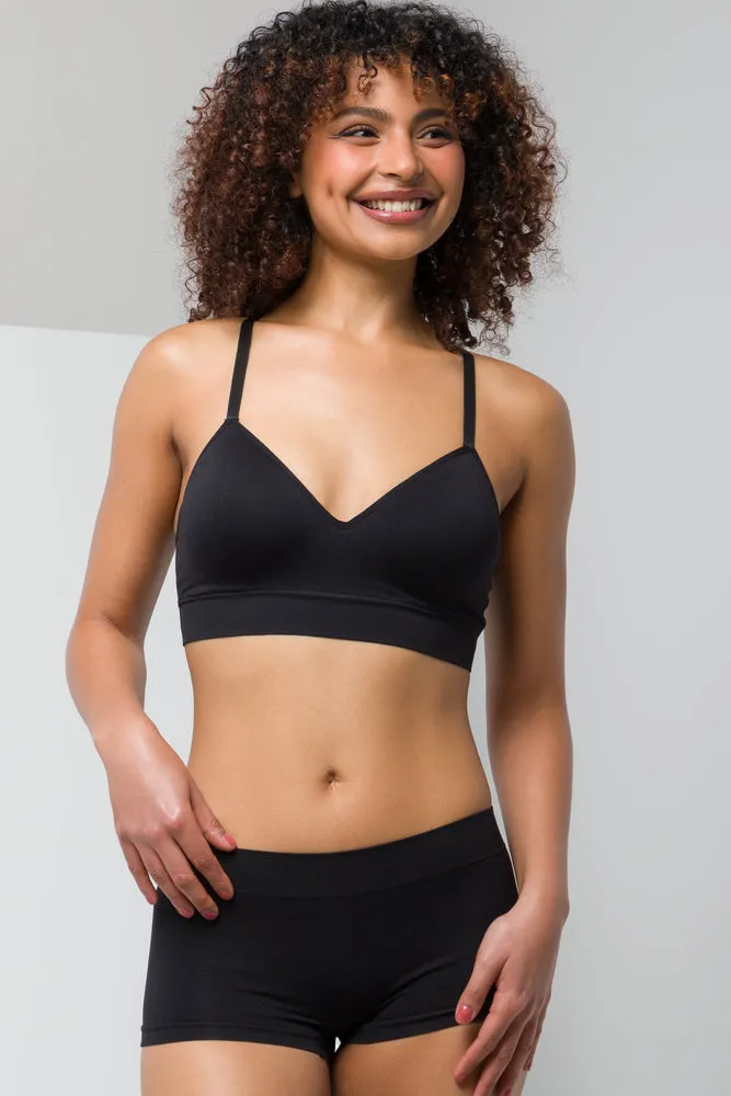 3 Pack Seamfree Boyleg Black sold by Ackermas