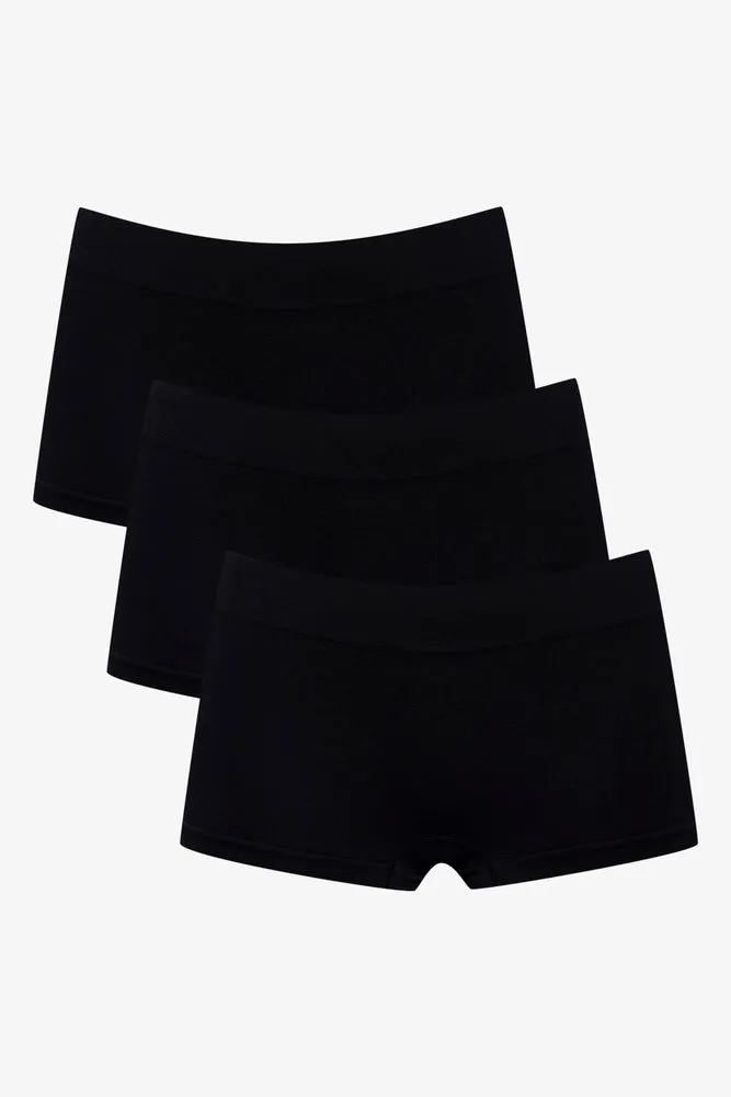 3 Pack Seamfree Boyleg Black sold by Ackermas product image thumbnail 2