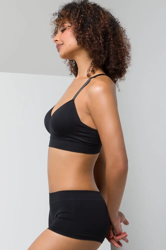 3 Pack Seamfree Boyleg Black sold by Ackermas product image thumbnail 3