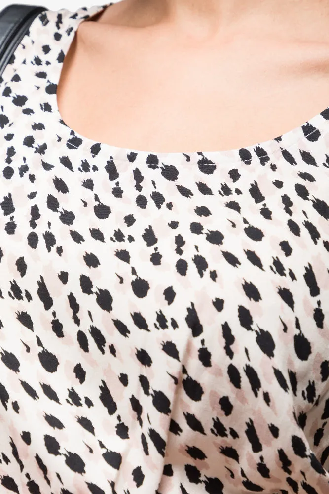 Sleeveless Dress White sold by Ackermas product image thumbnail 4