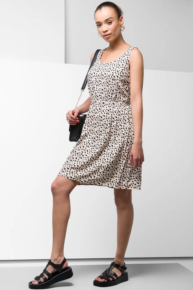 Sleeveless Dress White sold by Ackermas product image thumbnail 2