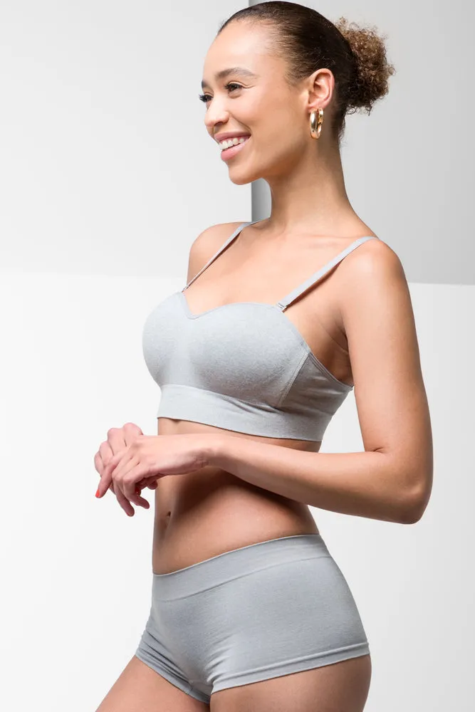 Seam-Free Multiway Bra Grey sold by Ackermas product image thumbnail 2