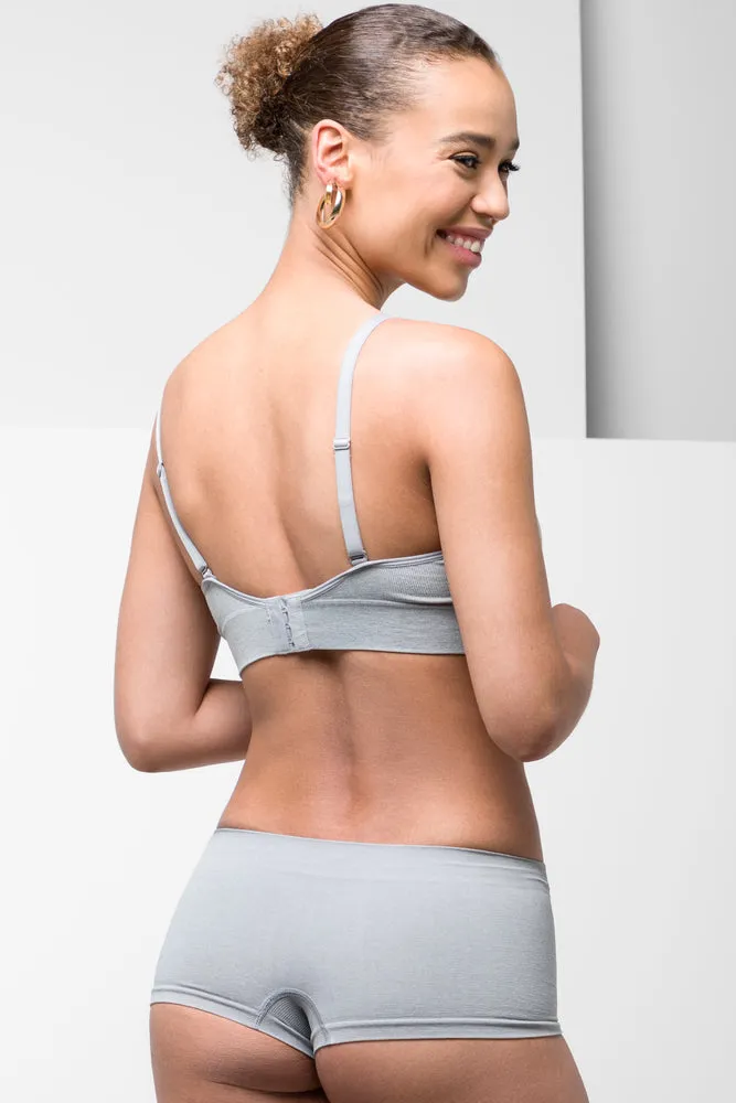 Seam-Free Multiway Bra Grey sold by Ackermas product image thumbnail 3