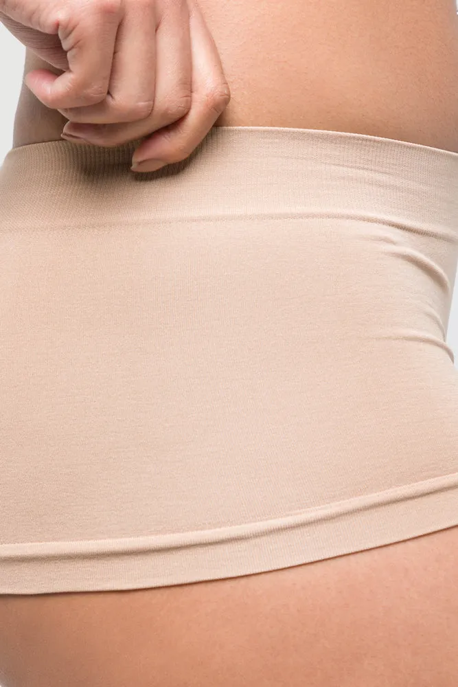 3 Pack Seam-Free Boylegs Natural, Peach & Black sold by Ackermas product image thumbnail 5