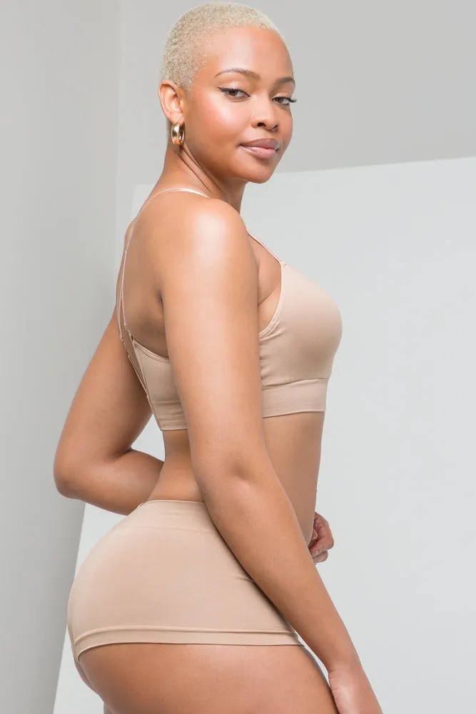 3 Pack Seam-Free Boylegs Natural, Peach & Black sold by Ackermas product image thumbnail 3