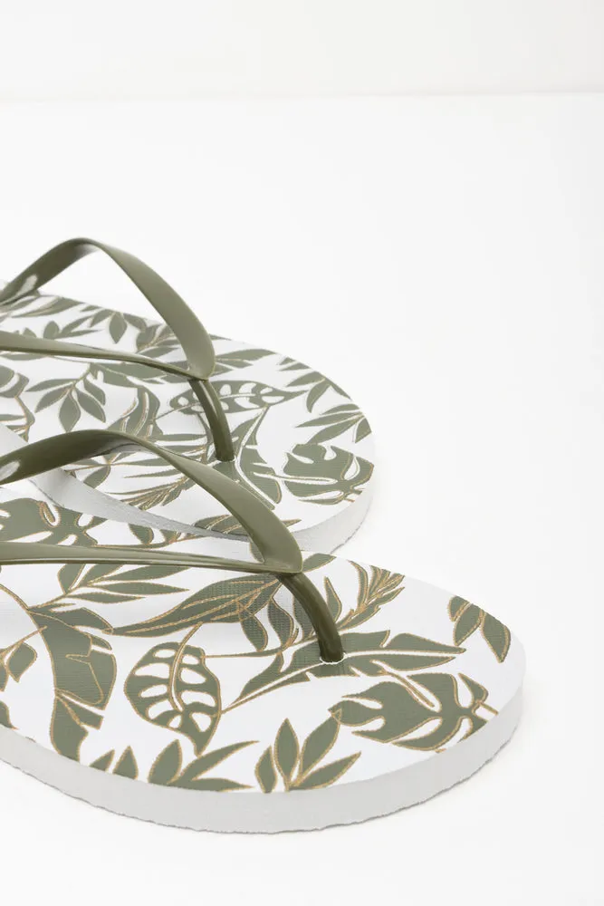 Leaf Flip Flop Green sold by Ackermas product image thumbnail 3