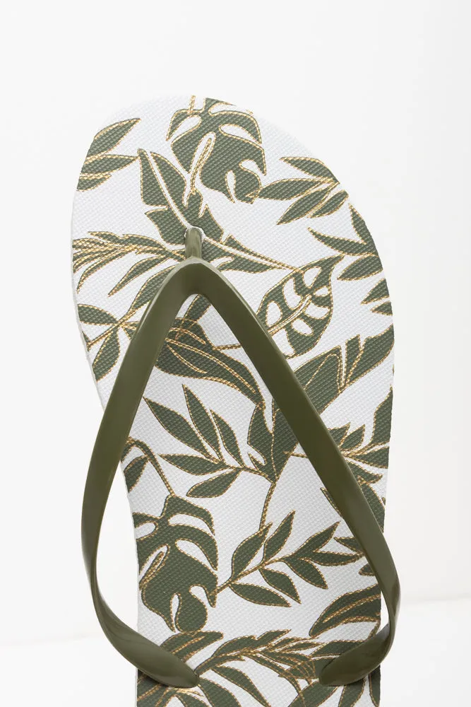 Leaf Flip Flop Green sold by Ackermas product image thumbnail 5