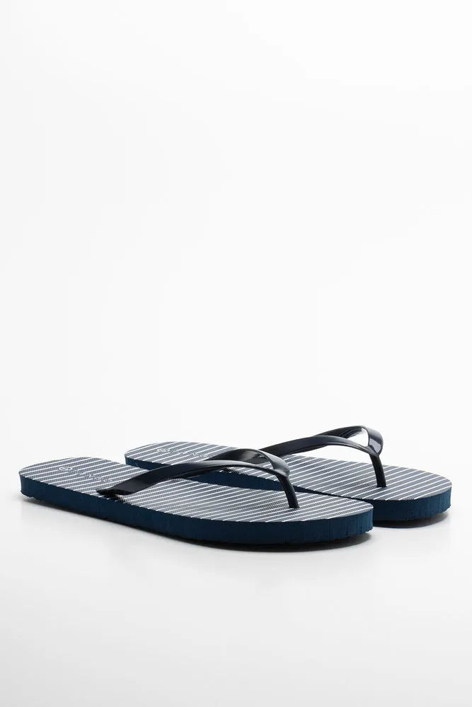Stripe Flip Flop sold by Ackermas