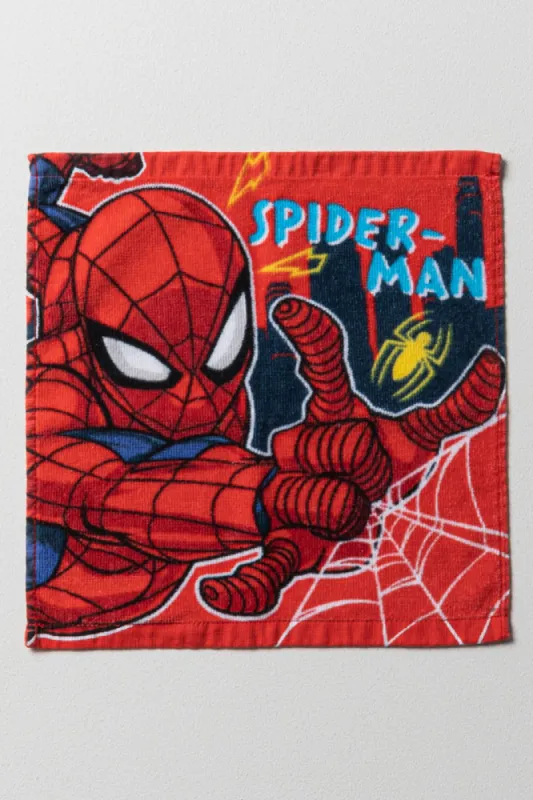 Spider-Man Face Cloth Red sold by Ackermas