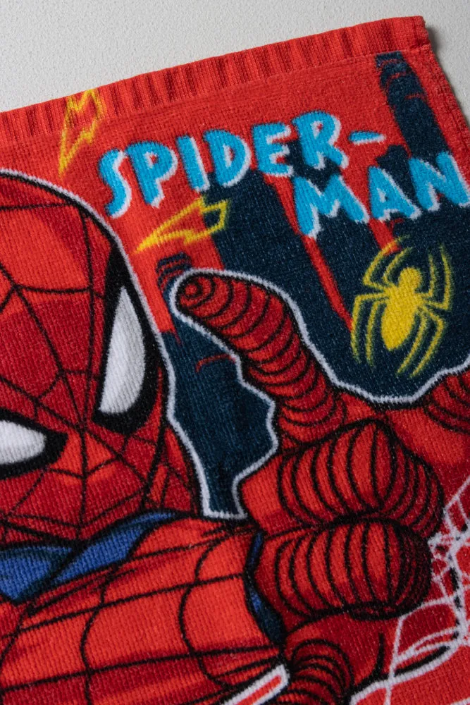 Spider-Man Face Cloth Red sold by Ackermas product image thumbnail 2