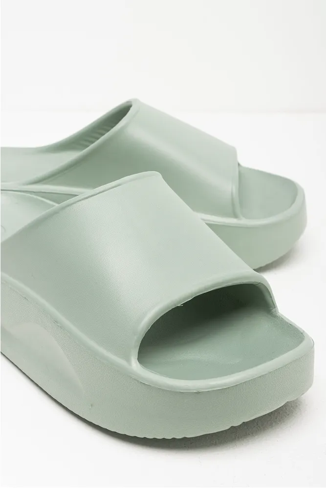 Flatform Sandal Green sold by Ackermas product image thumbnail 3