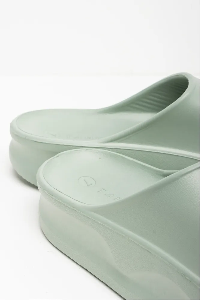 Flatform Sandal Green sold by Ackermas product image thumbnail 4