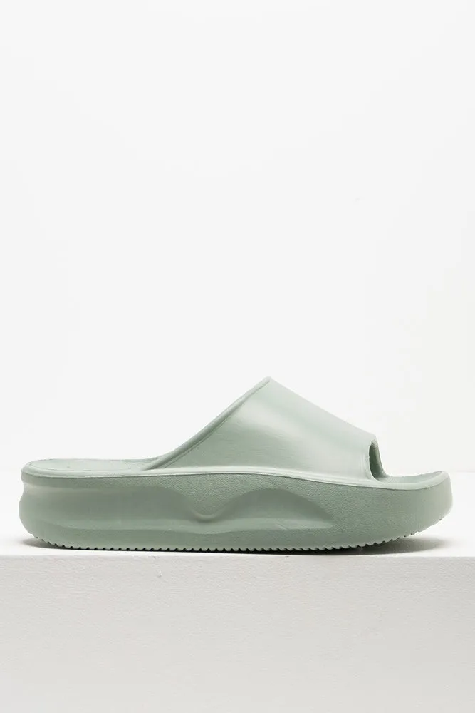 Flatform Sandal Green sold by Ackermas product image thumbnail 2