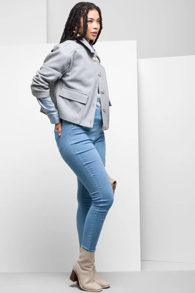 Pull On Jeggings Light Blue sold by Ackermas product image thumbnail 2
