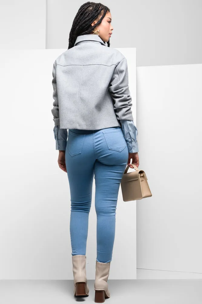 Pull On Jeggings Light Blue sold by Ackermas product image thumbnail 3
