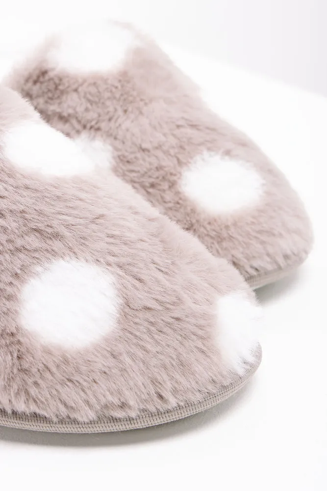 Dot Slipper Grey sold by Ackermas product image thumbnail 3