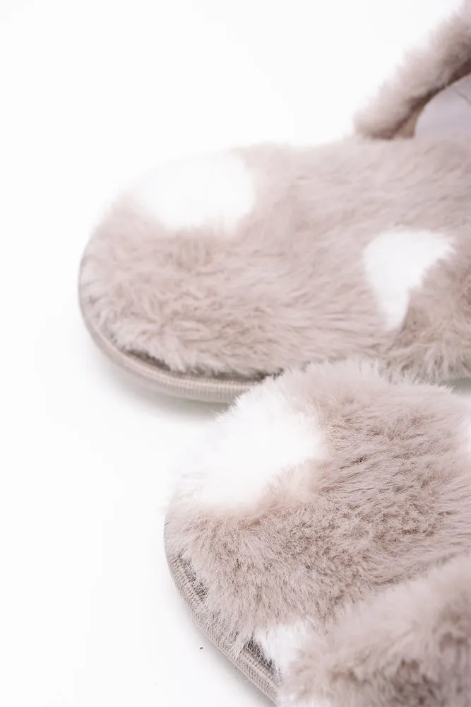 Dot Slipper Grey sold by Ackermas product image thumbnail 4