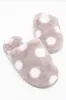 Dot Slipper Grey sold by Ackermas