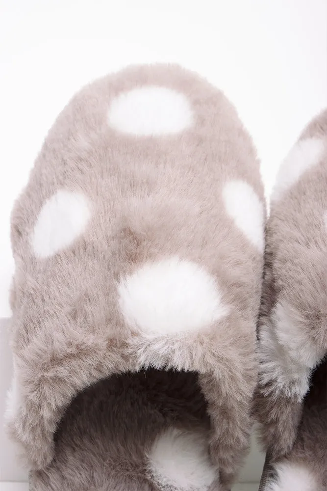 Dot Slipper Grey sold by Ackermas product image thumbnail 5