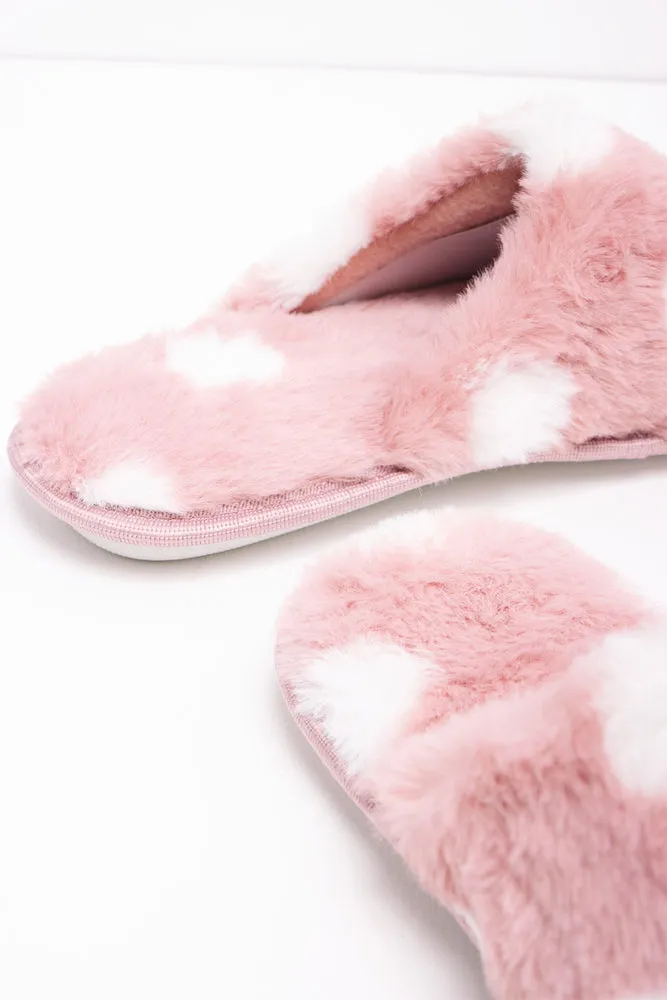 Polka Dot Slipper Pink sold by Ackermas product image thumbnail 4