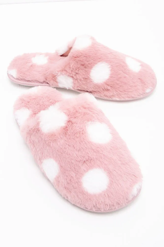 Polka Dot Slipper Pink sold by Ackermas