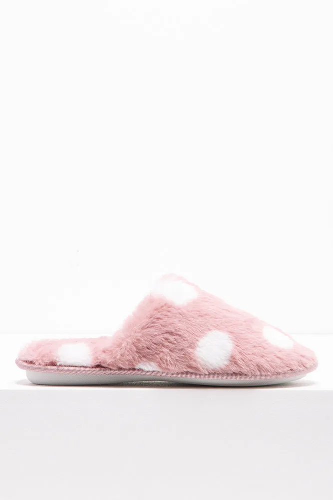 Polka Dot Slipper Pink sold by Ackermas product image thumbnail 2