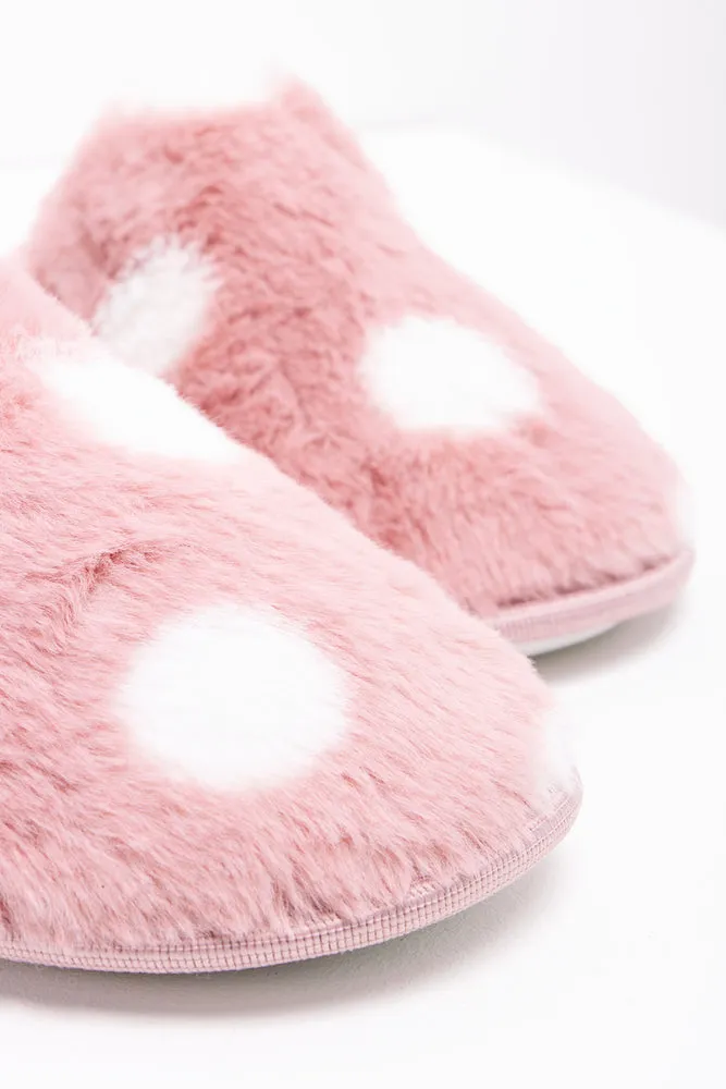 Polka Dot Slipper Pink sold by Ackermas product image thumbnail 3