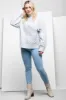 Skinny Denim Jeans Light Blue sold by Ackermas