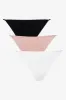 3 Pack Strappy Thongs White, Pink & Black sold by Ackermas