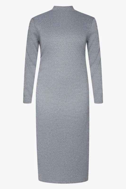 Long Sleeve Bodycon Dress Grey sold by Ackermas