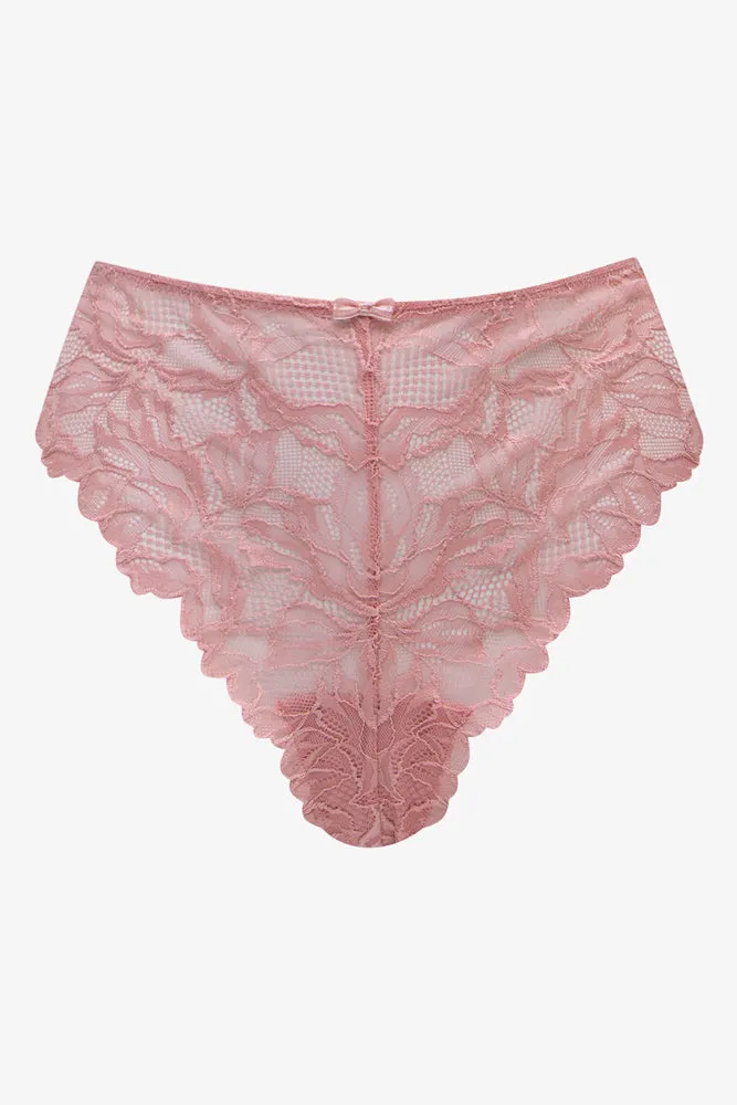 2 Pack Lace Thongs Black & Pink sold by Ackermas product image thumbnail 2