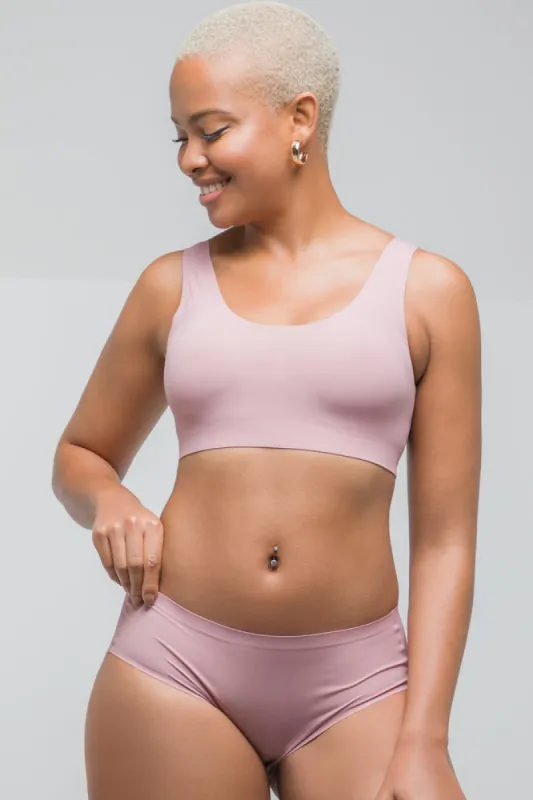 2 Pack Bonded Boylegs Pink & Dark Grey sold by Ackermas